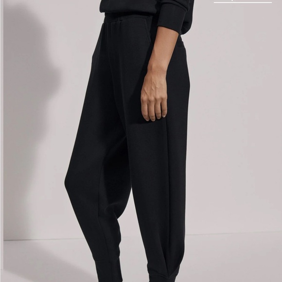 Varley double soft the relaxed pants 250 size large US 10 - Picture 2 of 15